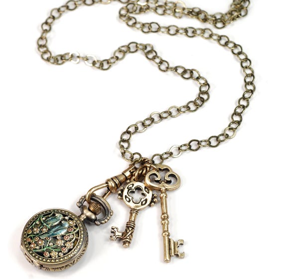 Orologio da tasca al quarzo alla moda unico per donne e bambini Orologio da tasca al quarzo alla moda unico per donne e bambini