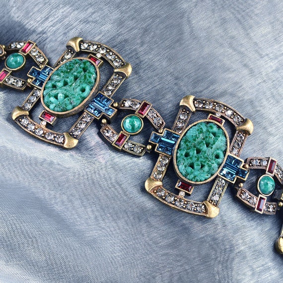 The Glamour of Art Deco Jewelry – IAJA – International Antique Jewelers  Association