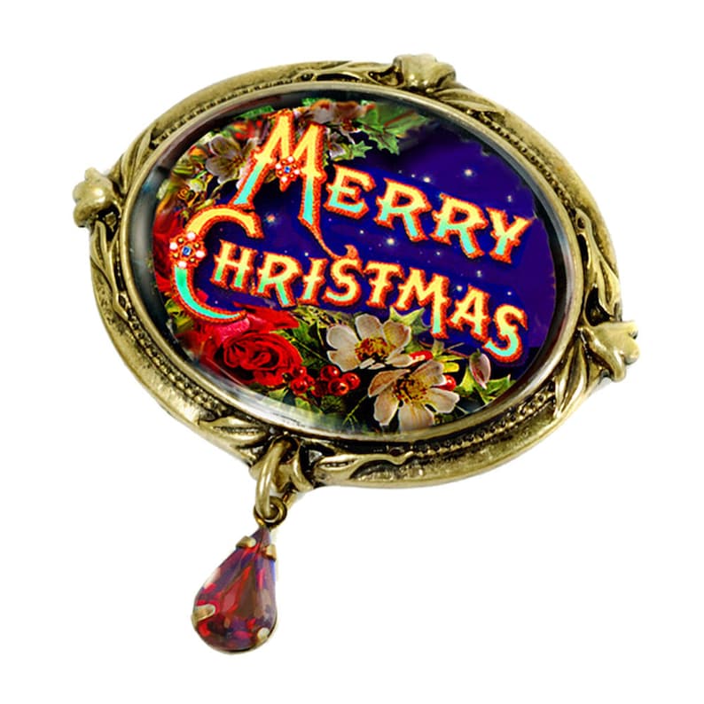 Merry Christmas Pin Holiday Christmas Pins Christmas Etsy