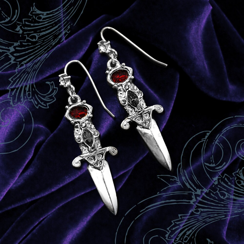Elvira earrings clearance