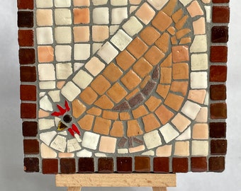 Chicken mini mosaic