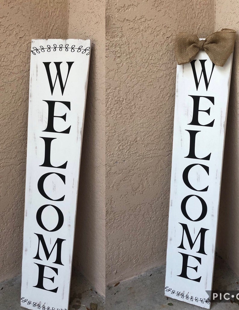 Large Welcome sign for Front porch Front door decor Front porch decor Welcome sign Wood Front door sign Entryway decor Porch sign Large Welcome sign for Front porch Front door decor Front porch decor Welcome sign Wood Front door sign Entryway decor Porch sign