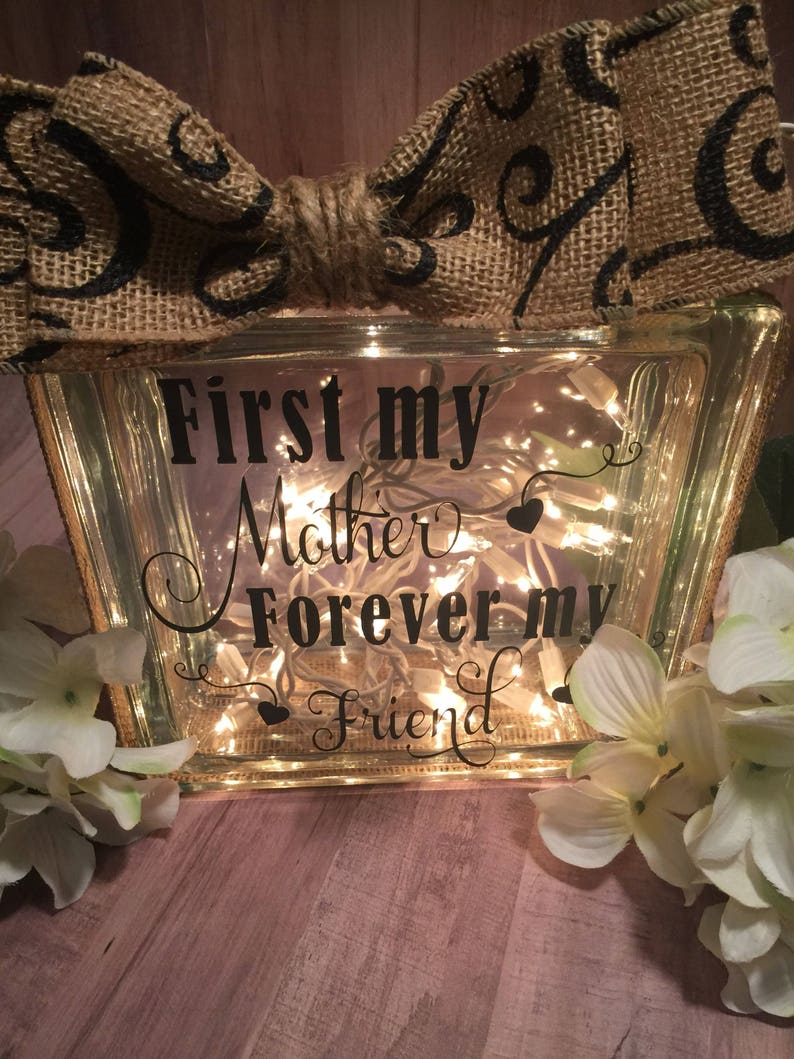Mothers Day Gift Mom Gift From Daughter Mother Of The Bride Etsy