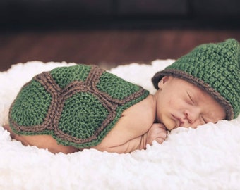 newborn turtle costume