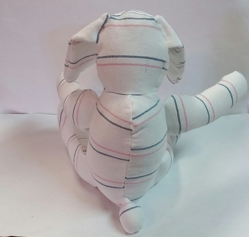 Keepsake Bunny Rabbit from Hospital Blanket Etsy