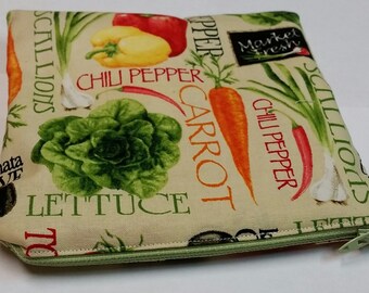 Reusable Sandwich and Snack Bag