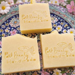 Lemongrass Shampoo Bar: SLS Free, Vegan, Zero Waste