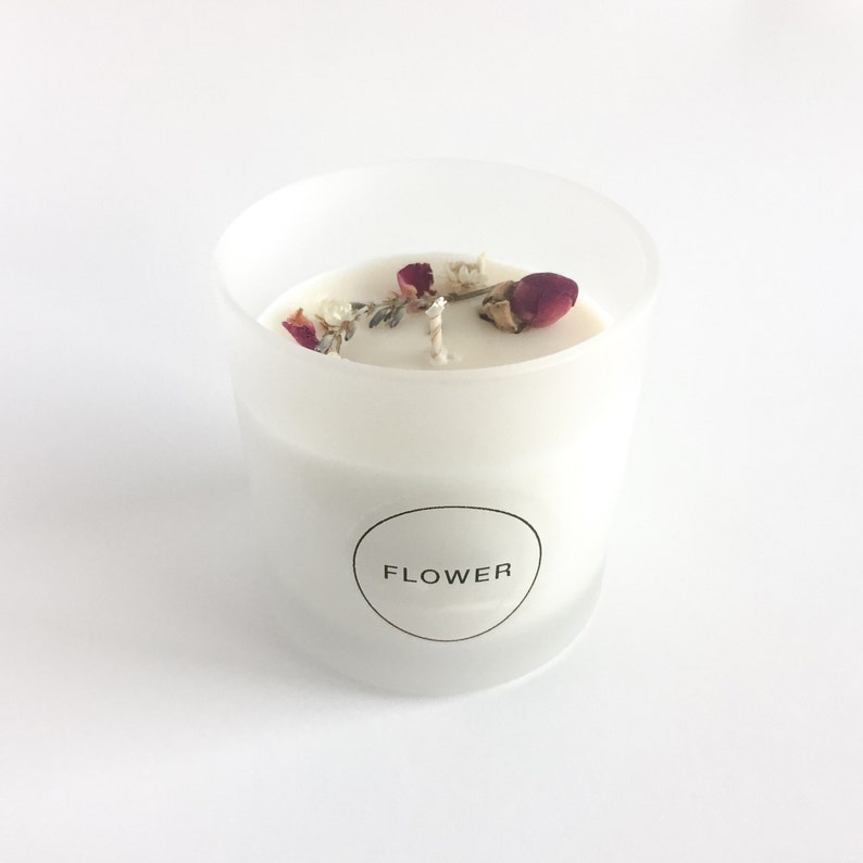 Special Price Flower Candle Dry Flower Flower Scent Etsy Special Price Flower Candle Dry Flower Flower Scent Etsy