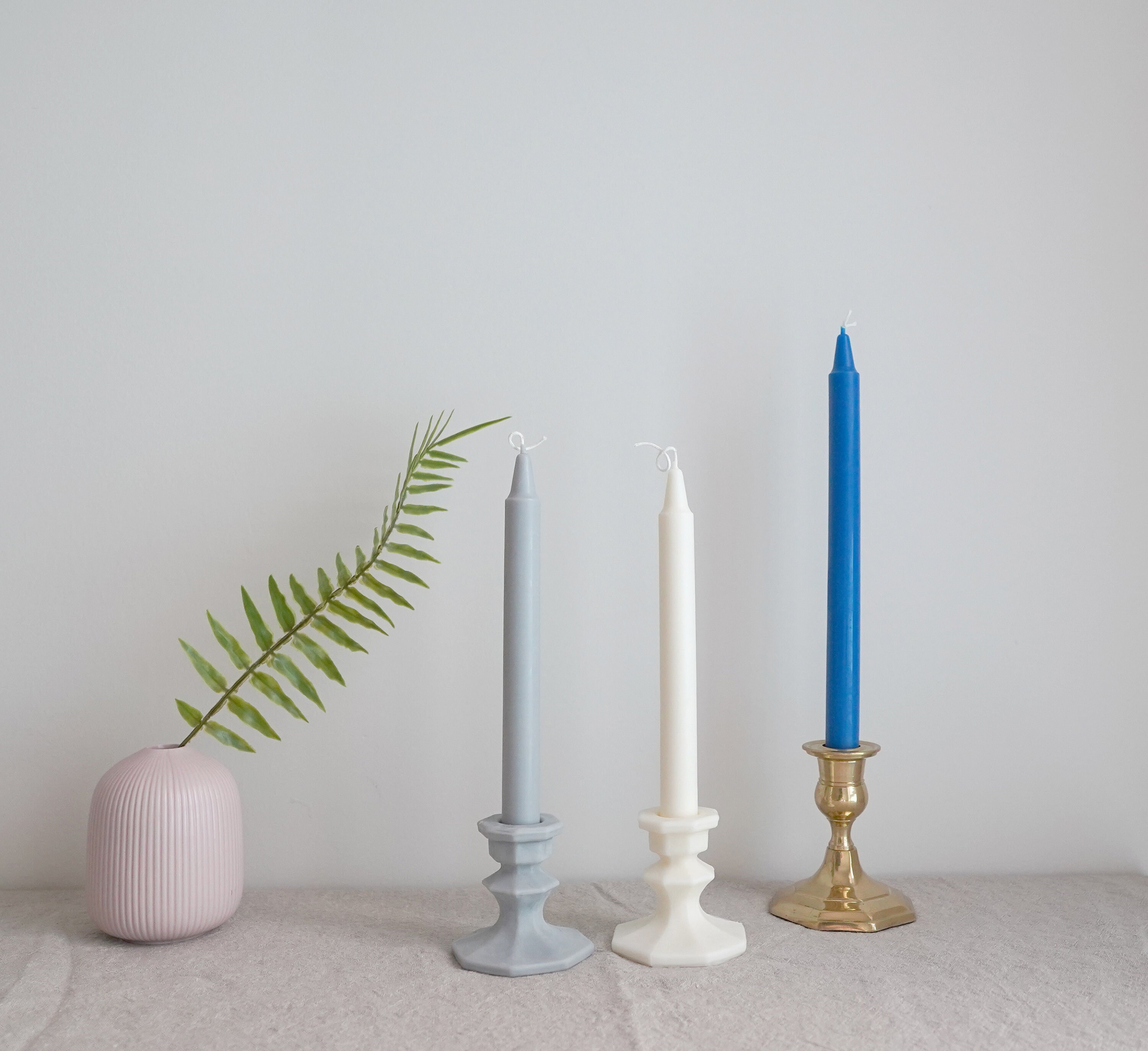 Taper Kerzen Soja Bienenwachs Mischung Home-Office-Dekor | Etsy