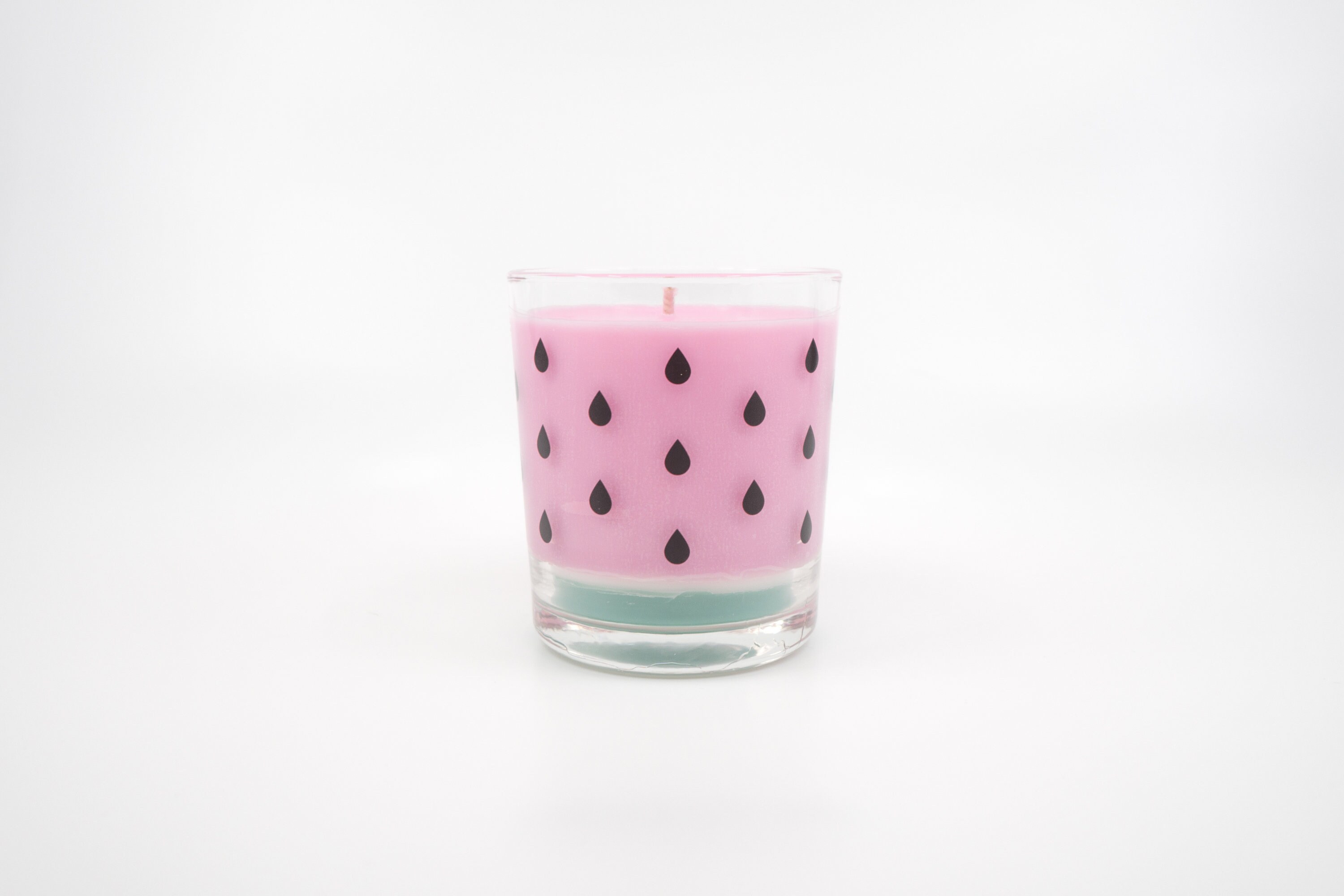 Watermelon Candle water melon scented fruits candle Etsy