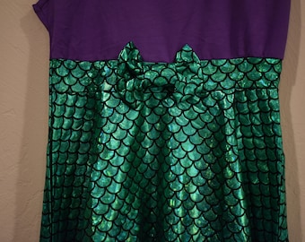 Ariel Mermaid Dress