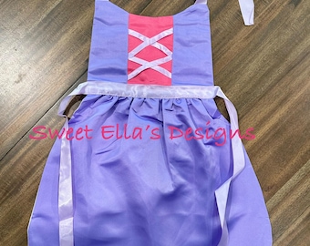 Rapunzel Dress Up Apron