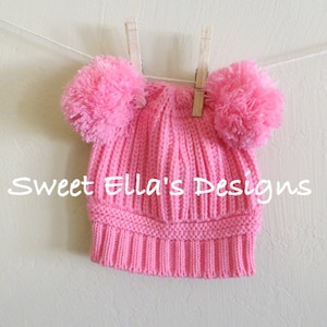 Double Pom Beanie