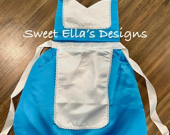 Belle Dress Up Apron