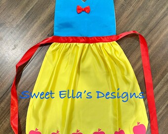 Snow White Dress Up Apron