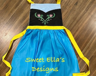 Princess Anna Dress Up Apron