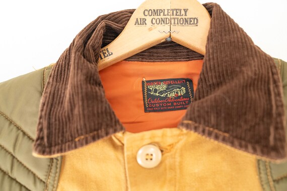 Vintage Brown Corduroy Hunting Jacket - Mens Large 1970s Workwear