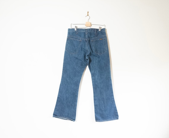70s Levi’s 646 denim pants VINTAGE Levi's 646 Denim Jeans Pant 70s Boot Cut Sz 29x33 - Etsy