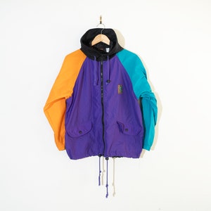 Vintage 90er Jahre Ski Snowboardjacke Vintage Skijacke / Vintage Ski Mantel S / Down 90s Vintage Snowboard Jacke