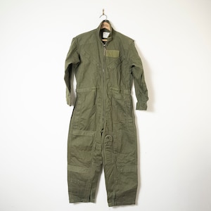 【値下げ】VINTAGE British Army Overall Green Vintage British Army 1964 Men's Green Overalls / Coveralls