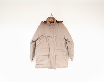 Vintage LL Bean Fieldmaster-parka: geïsoleerd donsjack uit de jaren 70