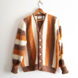 60s Mohair Cardigan - Etsy