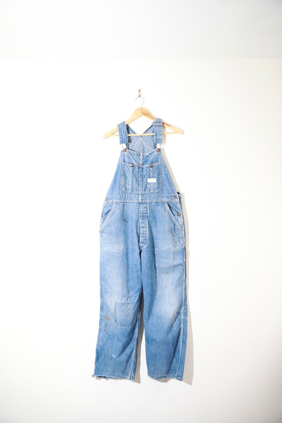 Vintage Powr House Sanforized Cotton 32 W hand rep
