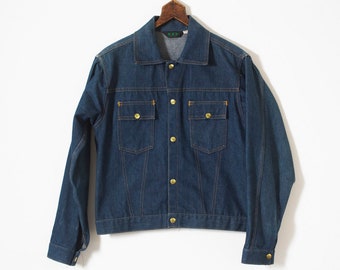 【在庫一掃】 Levi's 70s: Vintage for Made - Jacket Snap-button Denim Gals ジャケット・アウター