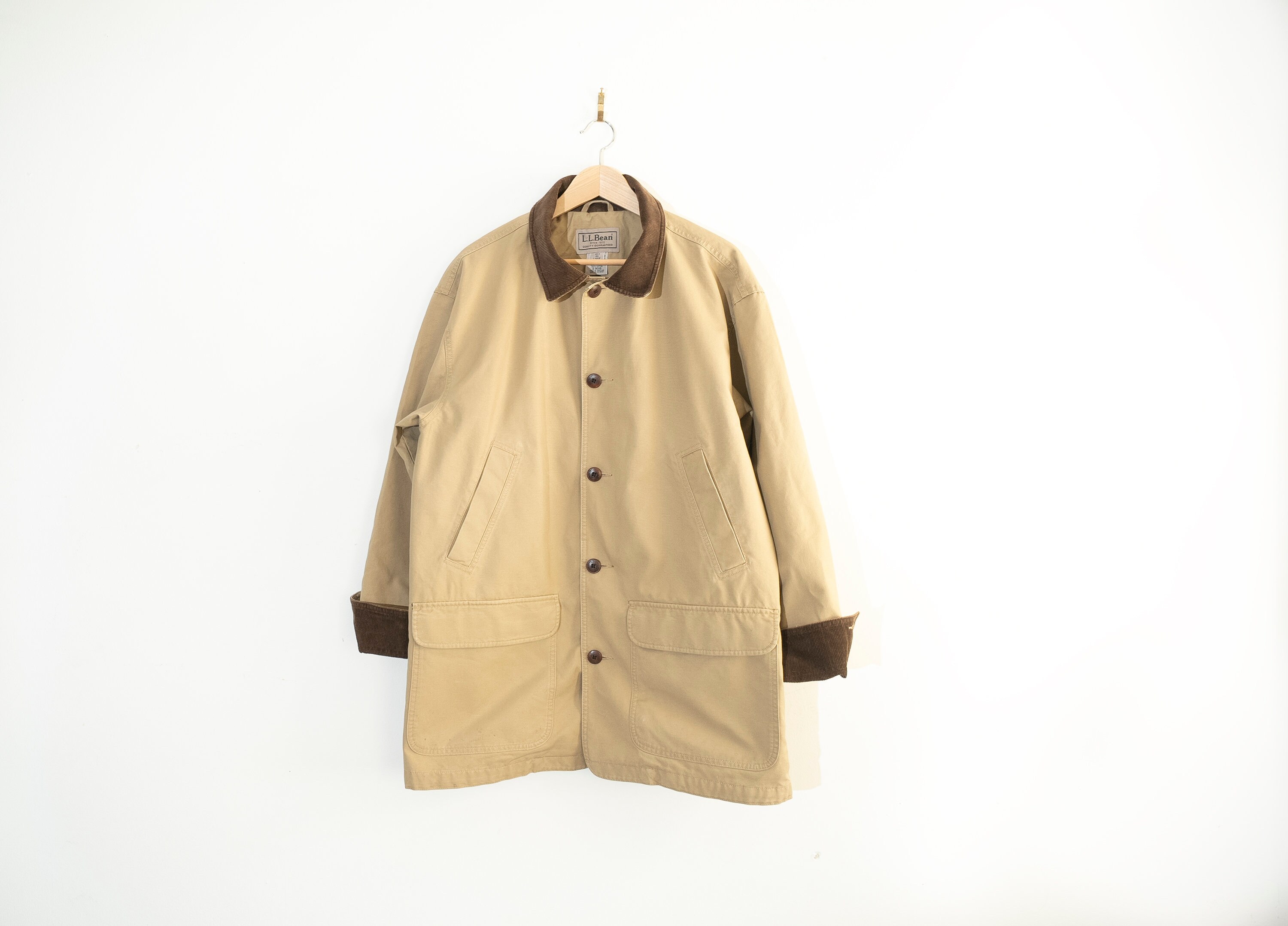 Men's barn shop coat ll bean