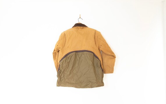 Brown Vintage Outdoor Adventures Hunting Jacket M… - image 2