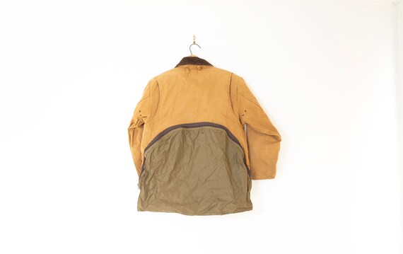 Vintage Brown Corduroy Hunting Jacket - Mens Large 1970s Workwear