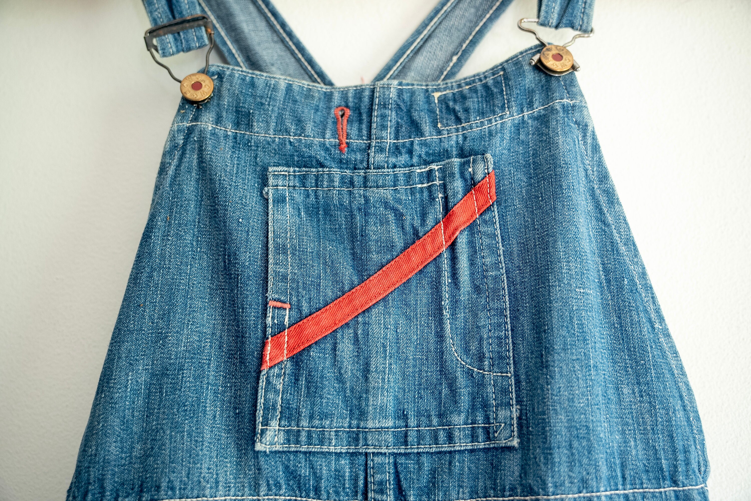 パンツ NEAT DENIM OVERALL [INDIGO] a691891.001?$aempdlarge80$