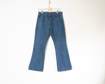 Vintage 80's Levi's 646 Jeans, Bell Bottom, Orange Tab Vintage 80's Levi's 646 Jeans, Bell Bottom, Orange Tab
