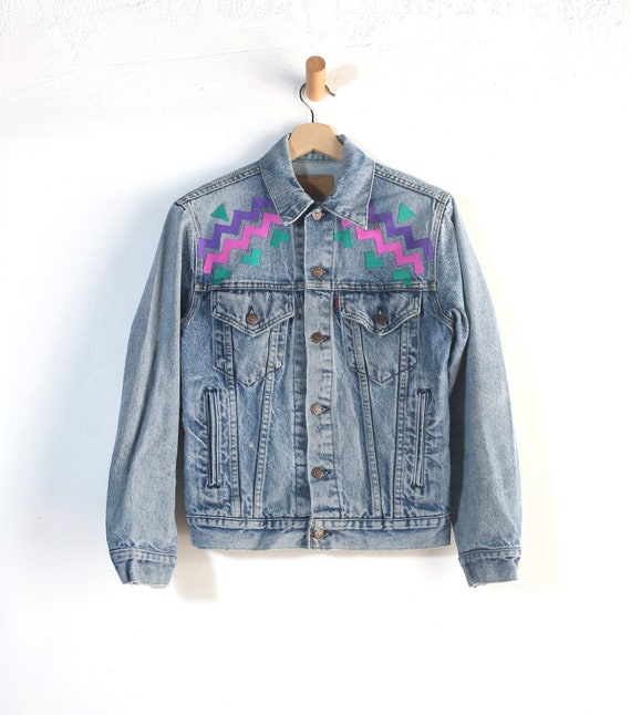 vintage levis denim jacket womens