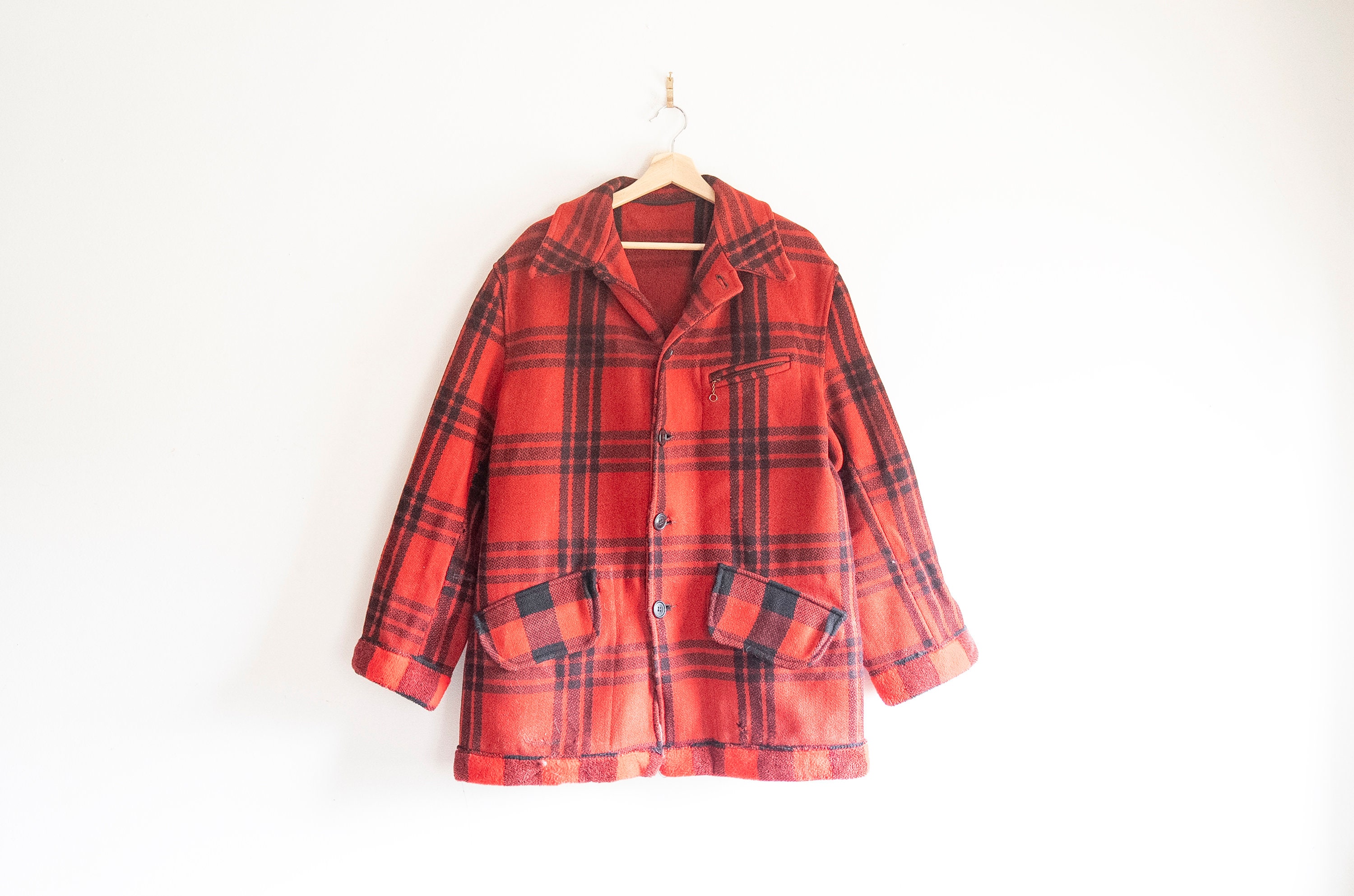 50's WOOLRICH WOOLEN MILLS ストライプ　コート il_1080xN.4808015698_bpxh.jpg