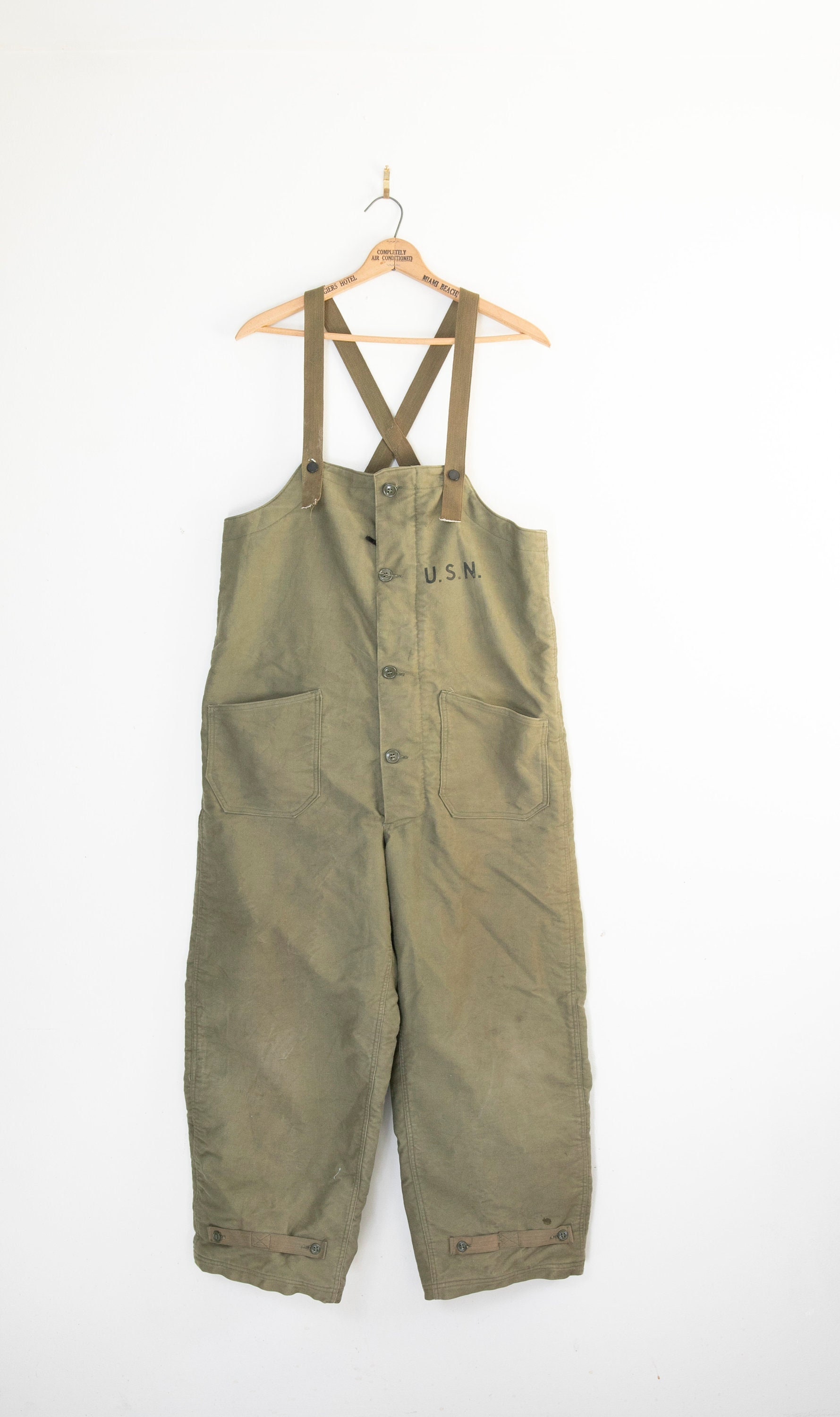 Wool Bib Overalls - Etsy