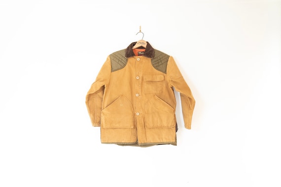 Brown Vintage Outdoor Adventures Hunting Jacket M… - image 1