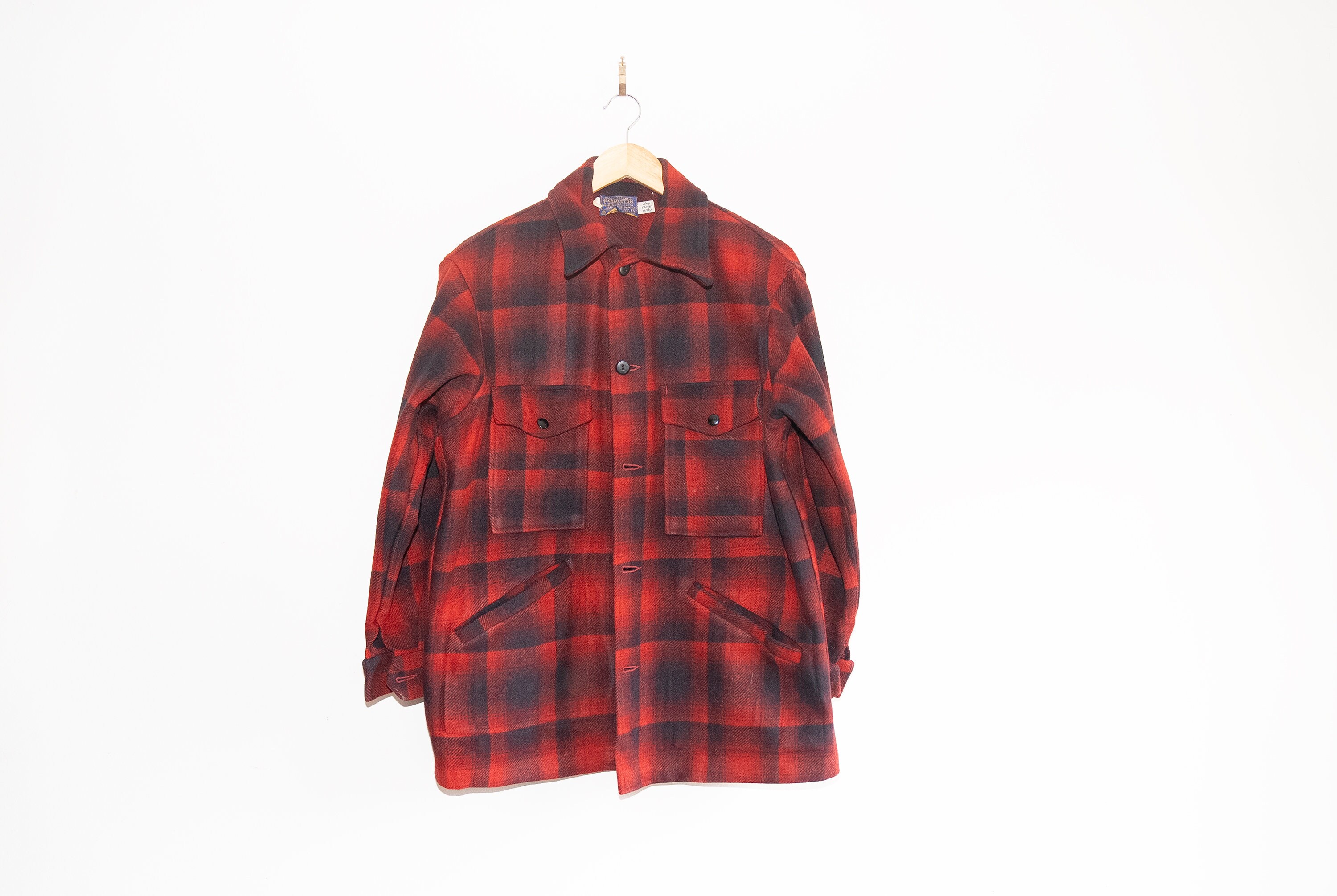 Woolrich Cpo Jacket - Etsy