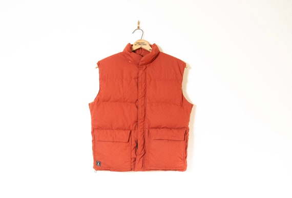 Vintage puffer vest western - Gem