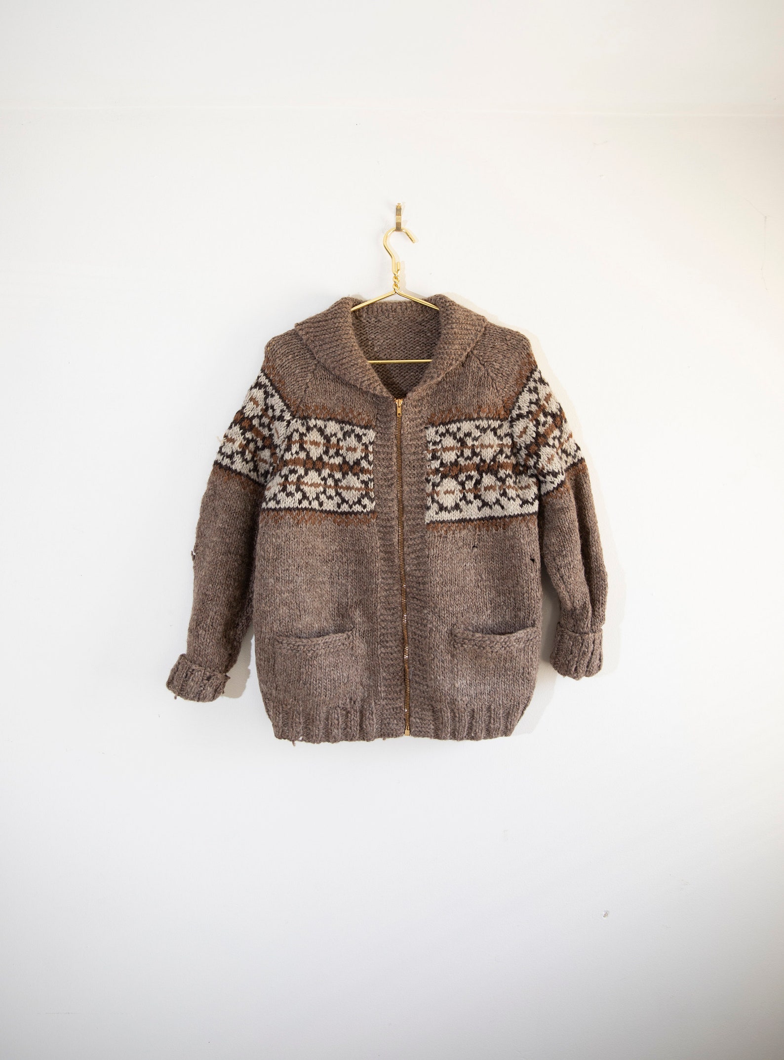 cowichan sweater jacket