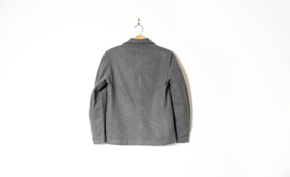 Vintage 1960s Gray Wool Blazer: Tailored Mod Jack… - image 3