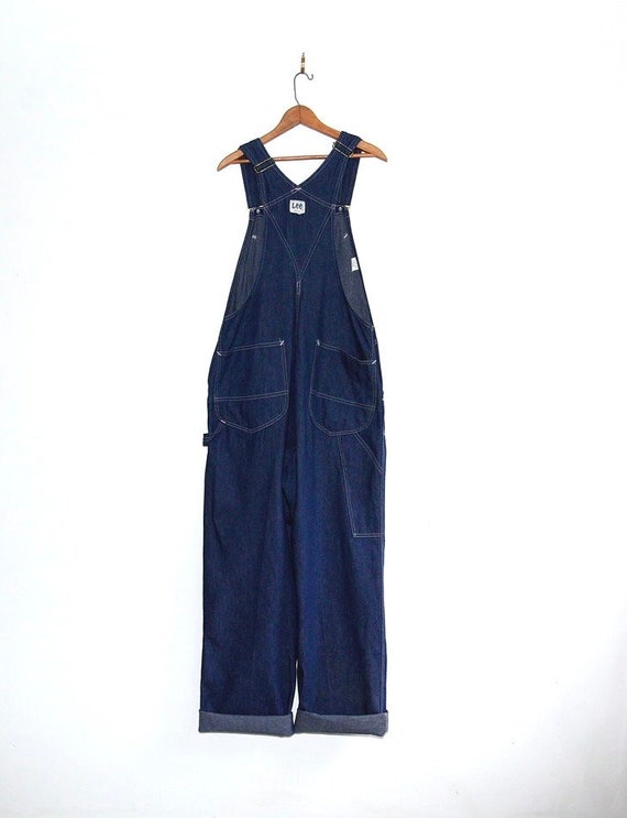 LEE SANFORIZED DENIM COVERALL