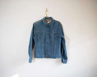 90s Levi's Japan Big E Denim Jacket Lot 71557 Mens Size 38 - Etsy