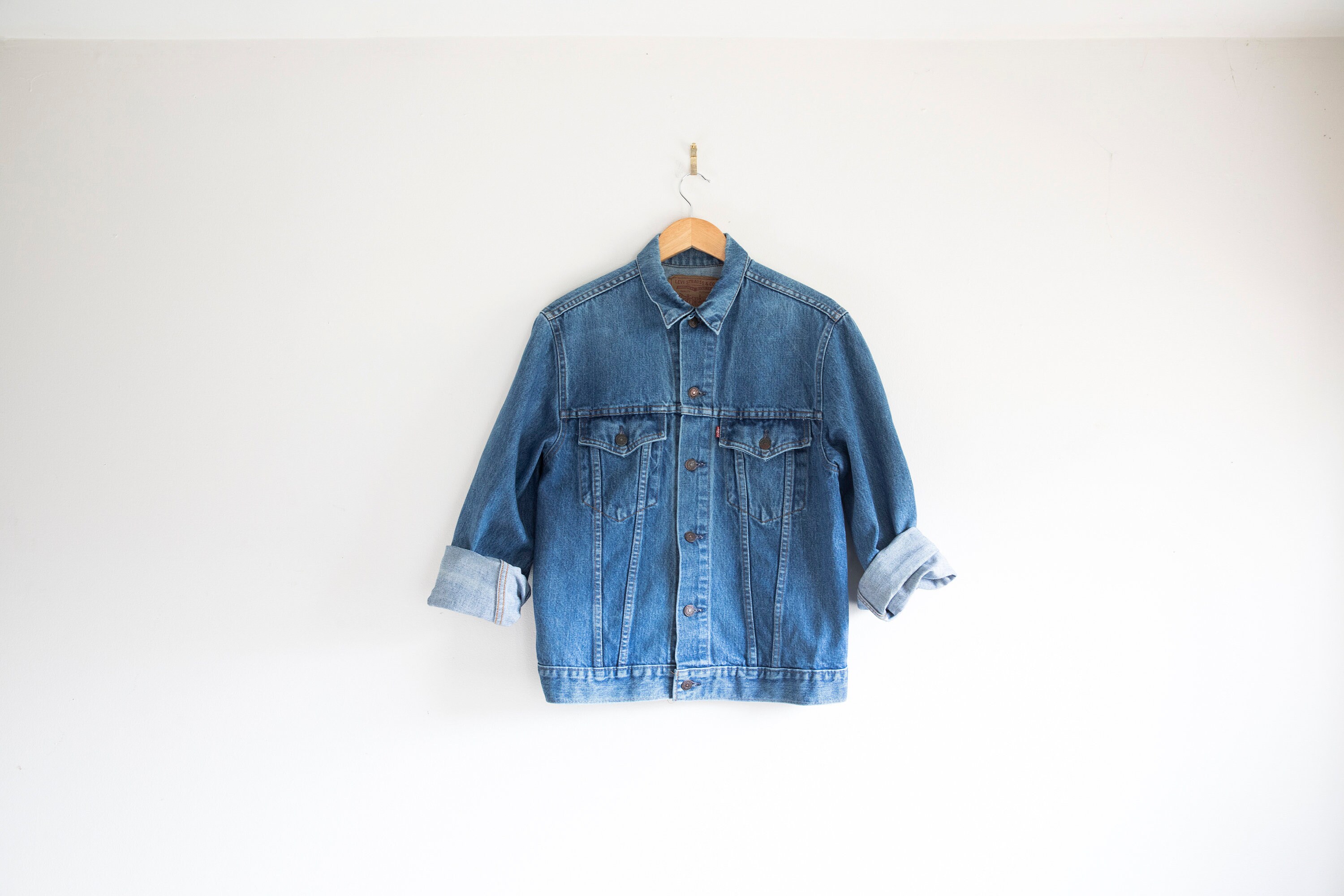 1970年代ヴィンテージ リーバイス デニム トラッカージャケット