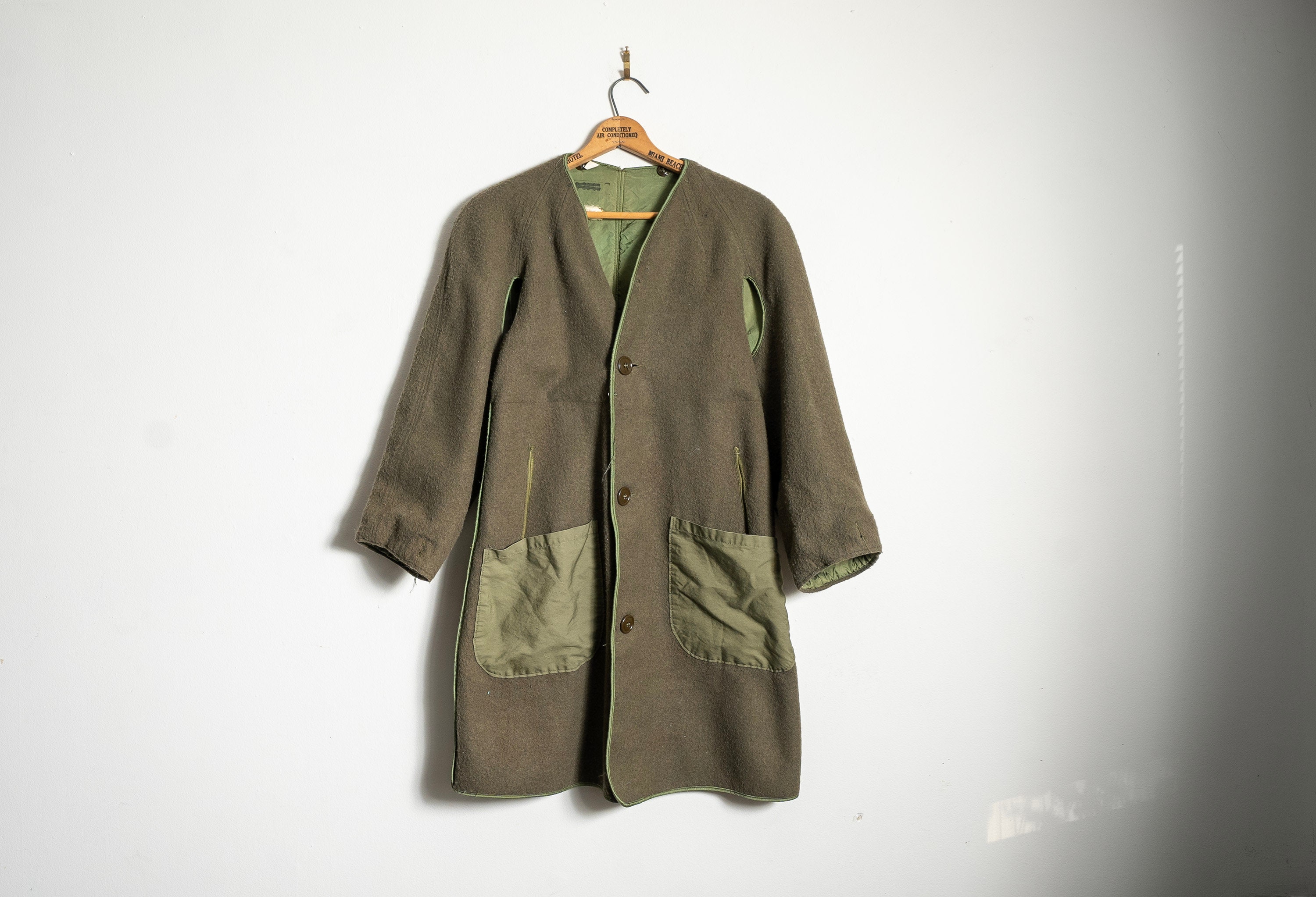 Army Liner Vintage - Etsy