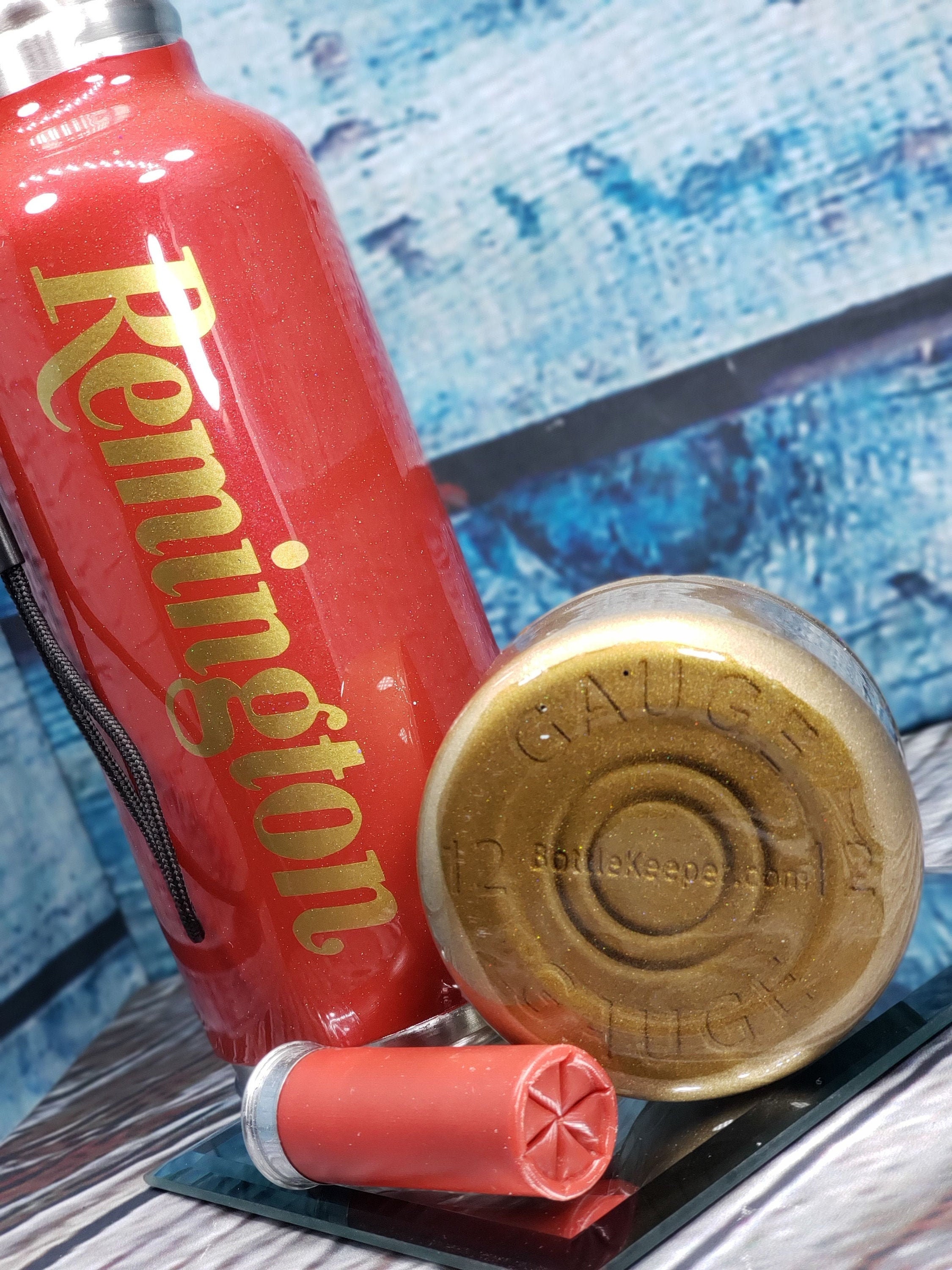 Shotgun Shell Bottle Keeper/ Shot Gun Shell Bullet Inspired Etsy