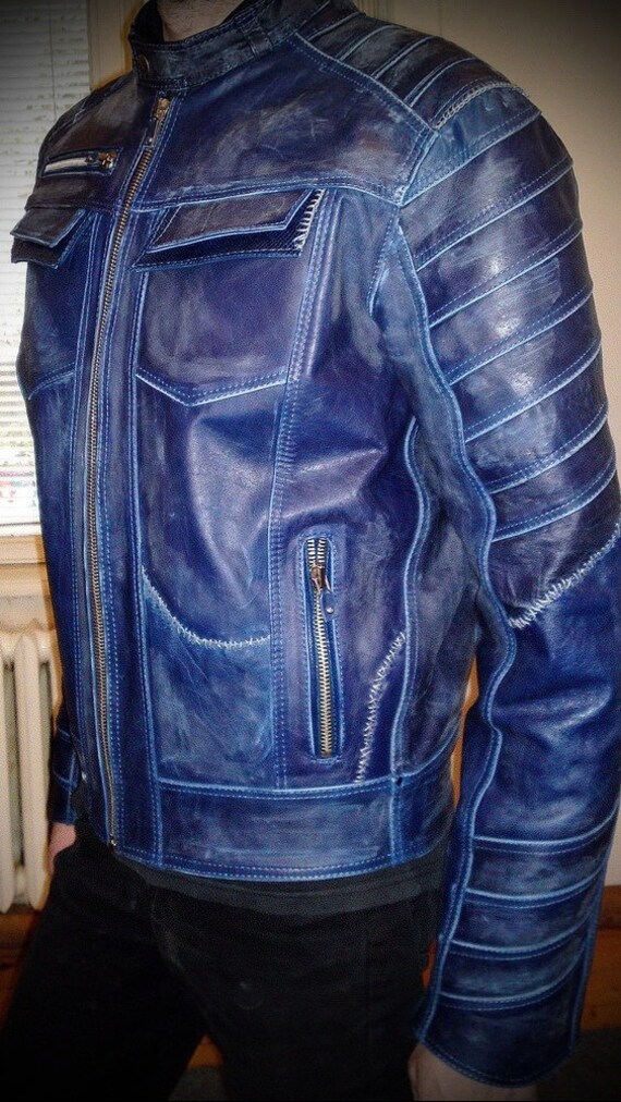 steampunk motorcycle jacket