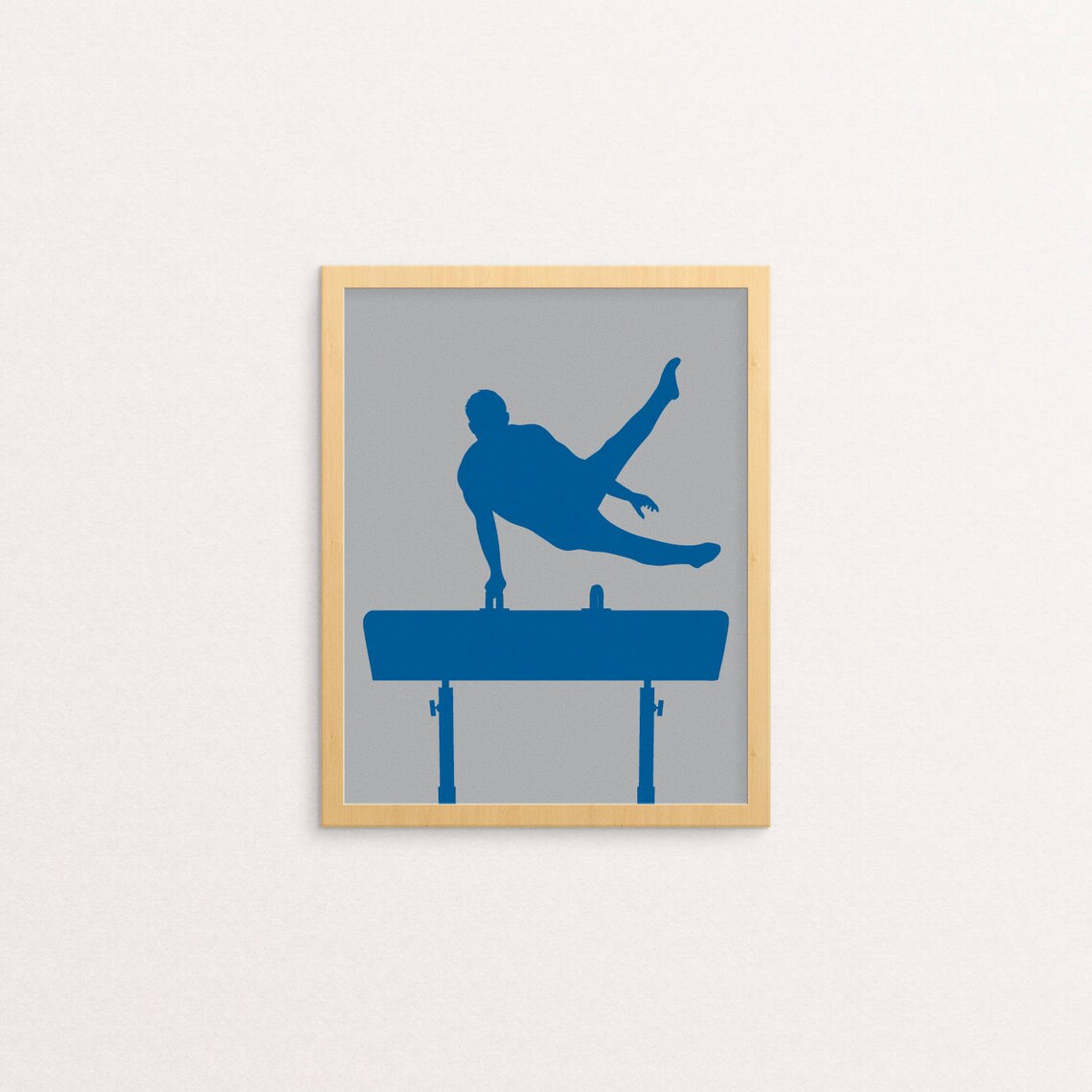 Boy's Gymnastics Wall Art PRINTABLE Set of 3 Men's Etsy