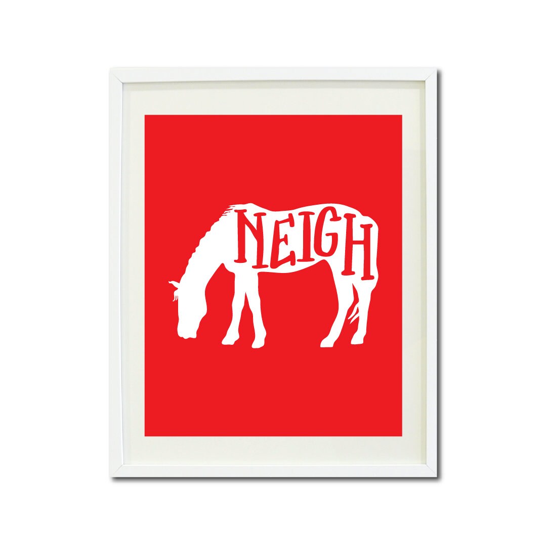 Farm Animals Wall Art Set 6 Kids Printable Art Prints Etsy