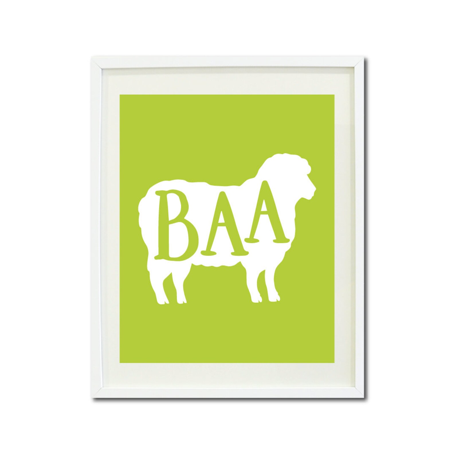 Lamb Nursery Printable Sheep Wall Art Farm Animal Nursery Etsy